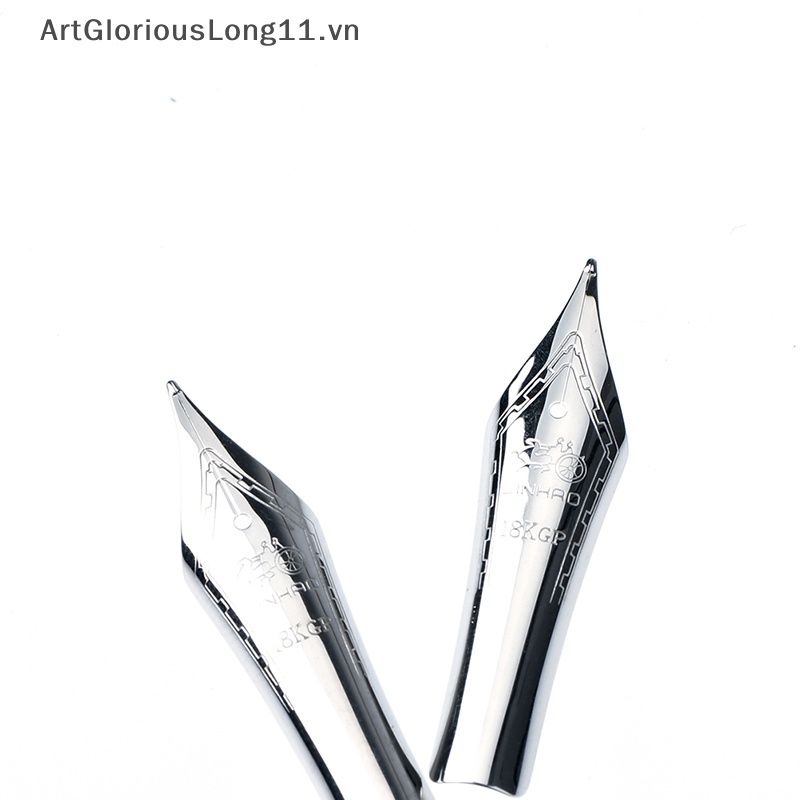 1 Cây Bút Máy Nghệ Thuật diy Ngòi 0.5mm x750 159 Bạc 0.5mm