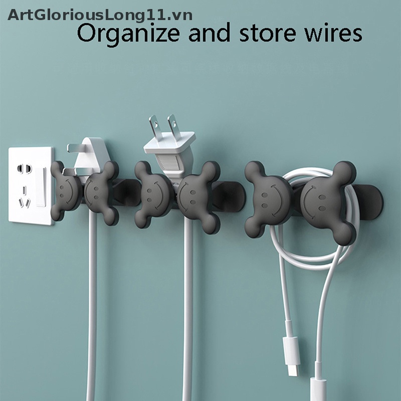 1 Kẹp Cố Định Dây Cáp Gọn Gàng Tiện Dụng