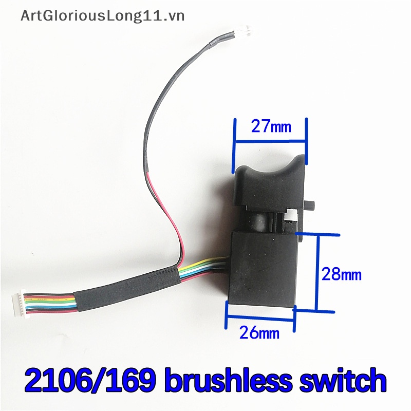 Bộ Điều Khiển Tốc Độ Khoan Điện Không Dây Nút Nhấn