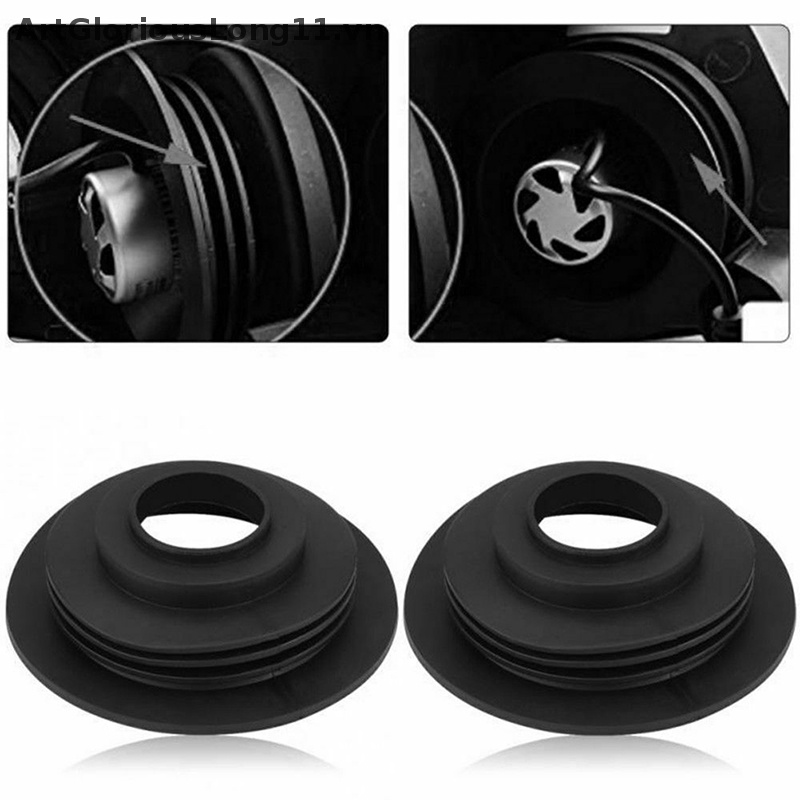 1 Nắp Đèn Pha Chống Bụi Bằng Cao Su Mềm Cho Xe Hơi