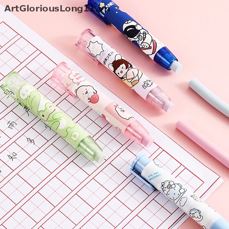 Bút Chì Cao Su Lõi Mềm Thu Gọn Được Dành Cho Trẻ Em Vẽ Tranh Văn Phòng