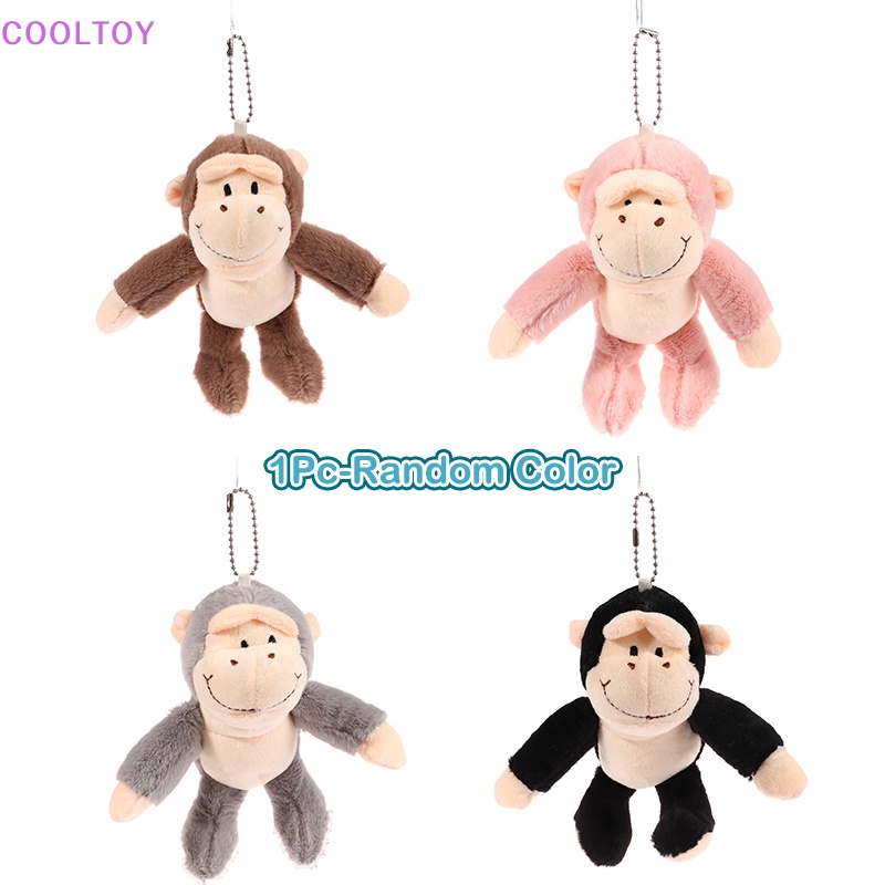 Móc Khóa Hình Đồ chơi nhồi bông 16CM Dễ Thương