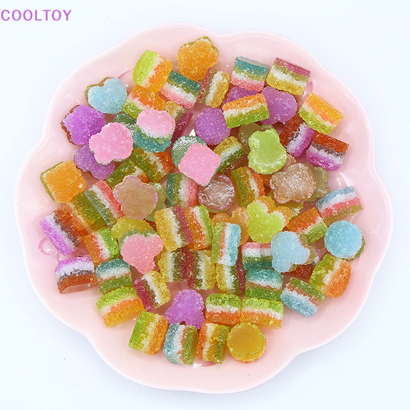 Cooltoy Bộ 5 Đồ trang trí Đường Mini Phát Quang Trang Trí Xe Hơi