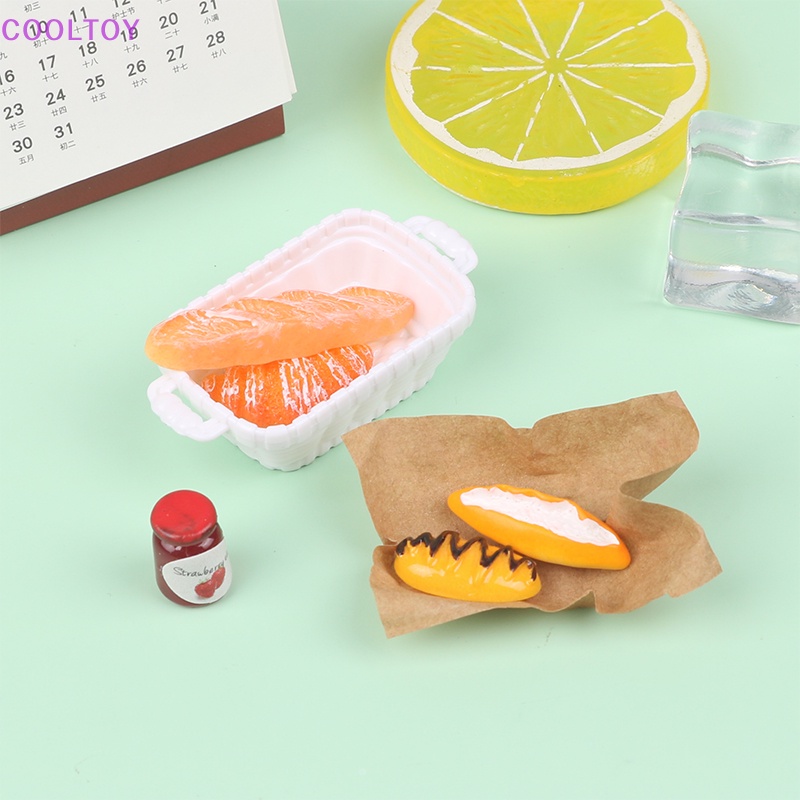 Giỏ Đựng Bánh Mì Tỉ Lệ 1 / 12 Trang Trí Nhà Búp Bê