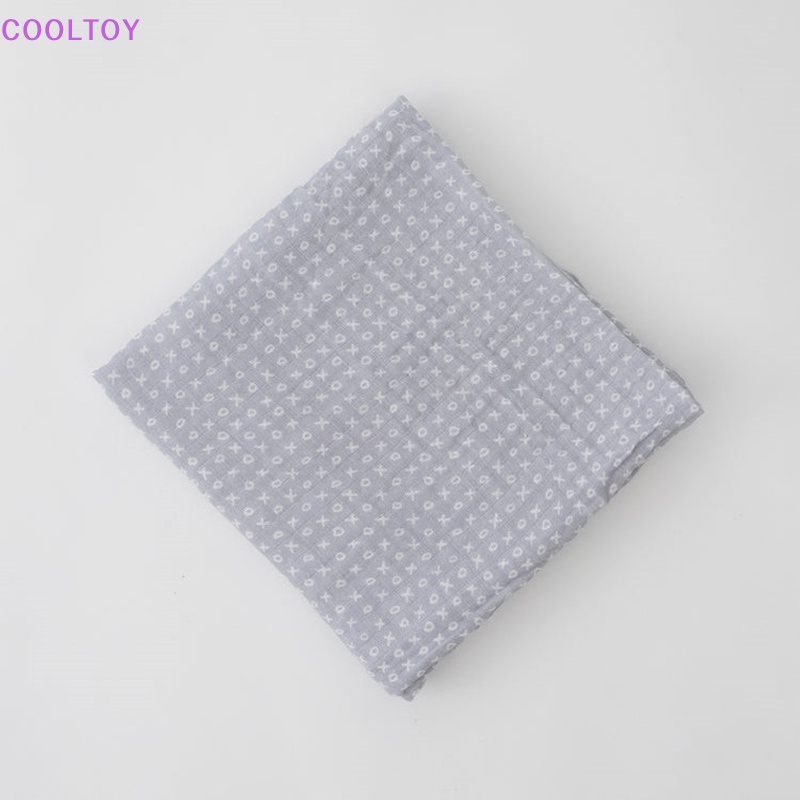 Chăn Quấn Em Bé Bằng Cotton Phong Cách COOLTOY Xoxo Muslin