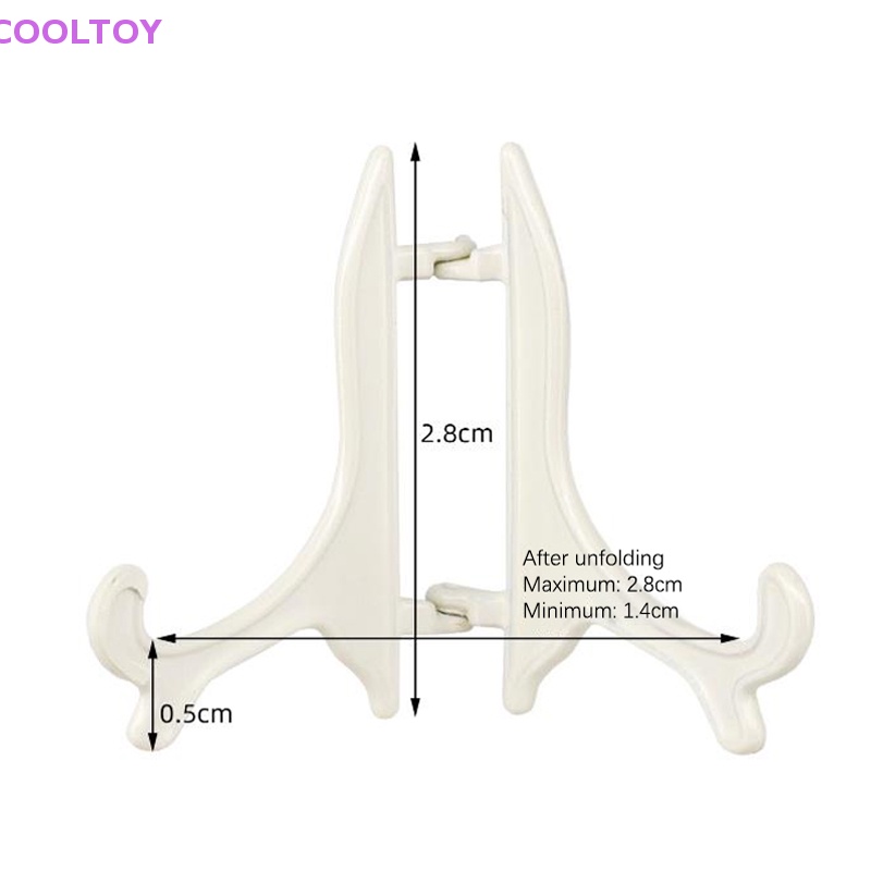 Giá Đỡ Trưng Bày Đĩa Mini Bằng Kim Loại Tỷ Lệ 1 / 6 Dành Cho Nhà Búp Bê