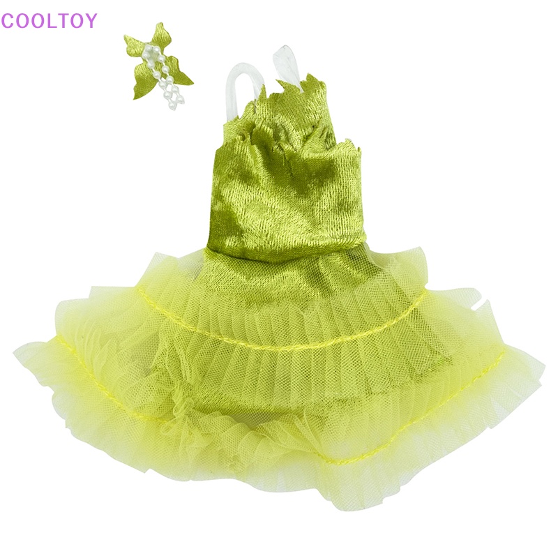 1 Bộ Đầm Thời Trang Xinh Xắn Dành Cho Búp Bê 30CM