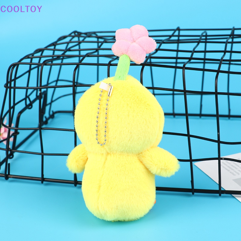 1 Móc Khóa Gà Nhồi Bông Hoạt Hình Đáng Yêu 12cm