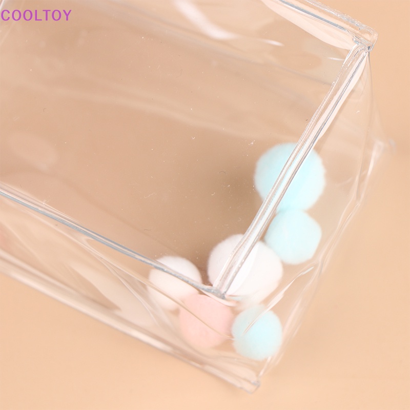 Cooltoy Hộp Đựng Đồ Bí Ẩn Bằng PVC Dày Trong Suốt Bảo Vệ Chìa Khóa Bí Ẩ