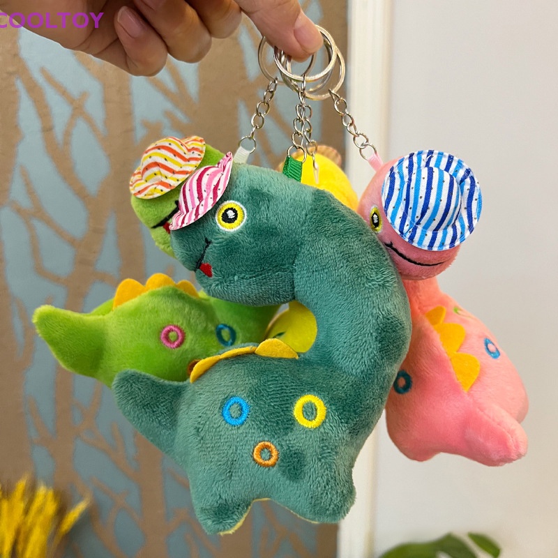 Búp Bê Khủng Long Nhỏ Nhồi Bông Đáng Yêu Thời Trang