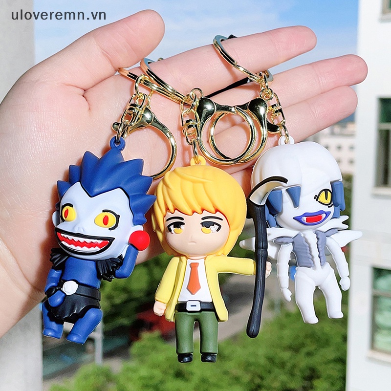 Mô Hình Nhân Vật Ryuk Trong DEATH NOTE Trang Trí Xe Hơi Bằng Silicone