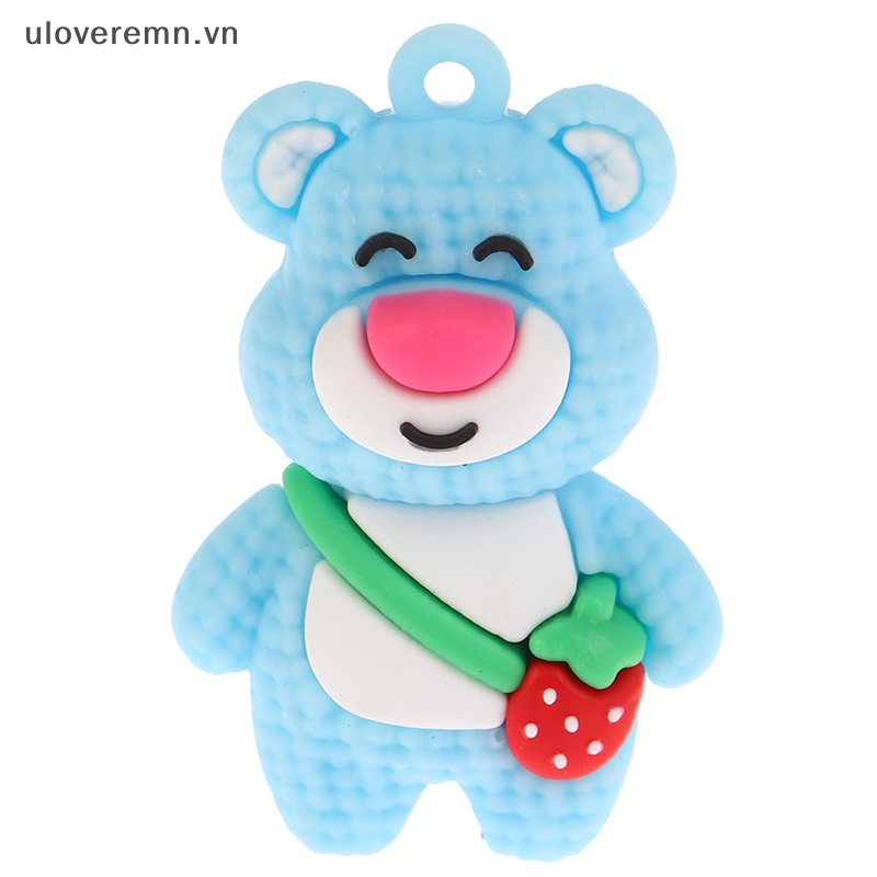 1 Móc Khóa Hình Gấu Bông Hoạt Hình Đáng Yêu
