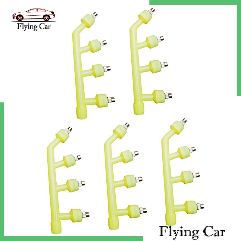 Set 2 Vòi Phun Nước Bằng Đồng Thau Cho Xe Hơi / Nhà Kính