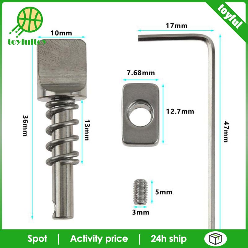 Phụ Kiện Ốc Vít Và Đĩa Dài Đứng Gắn Ván Lướt Sóng / Bãi Biển / Lướt Sóng