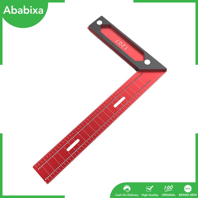 [Ababixa] Thước Kẻ Vẽ Bằng Hợp Kim Nhôm Làm Mộc