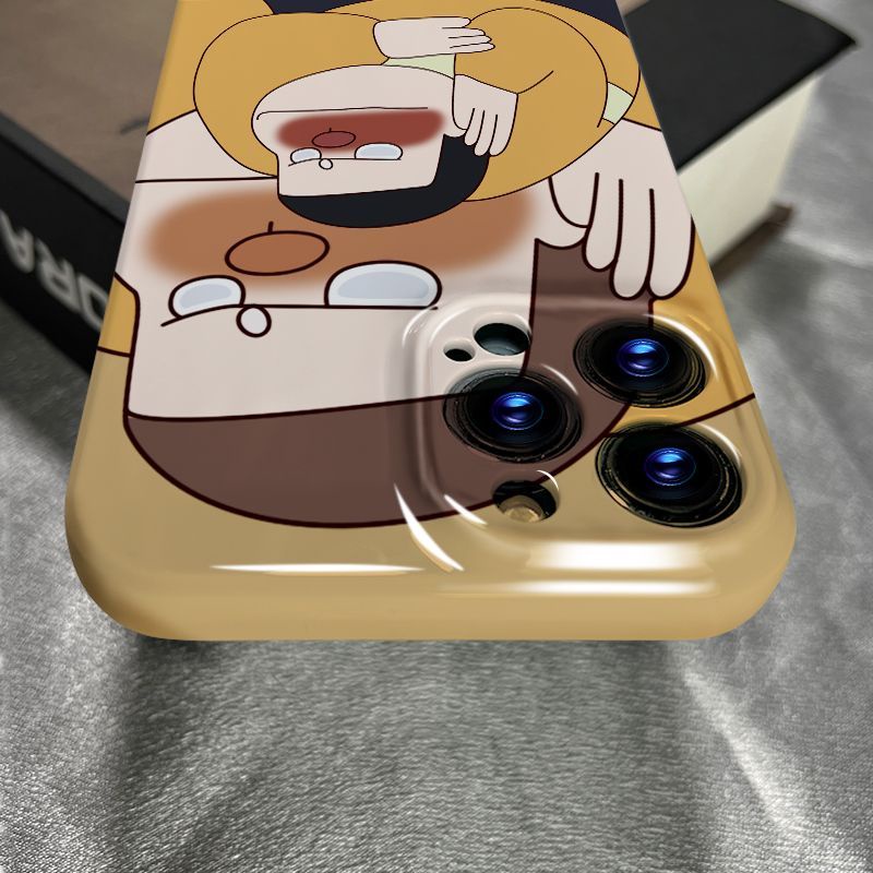 Ốp Điện Thoại Cứng In Hình Hổ Hoạt Hình Cho Apple iPhone14promax 118 1312 / XR BOY5