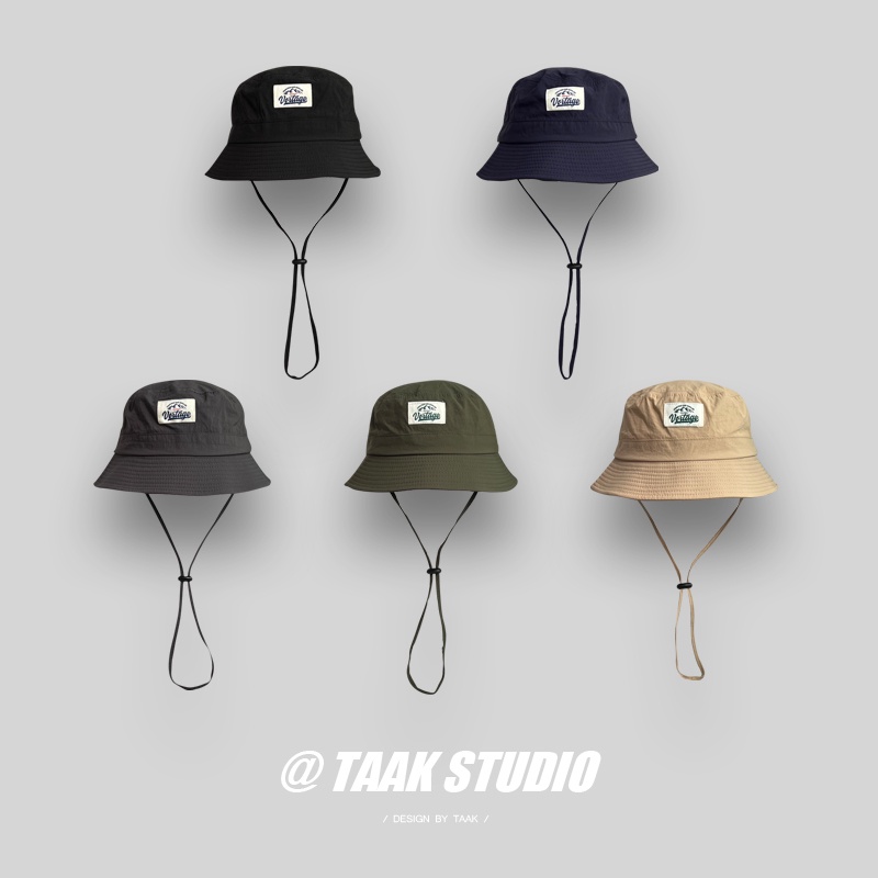 Mũ Bucket Chống Nắng In Logo Leo Núi Phong Cách Nhật Bản Cho Nữ