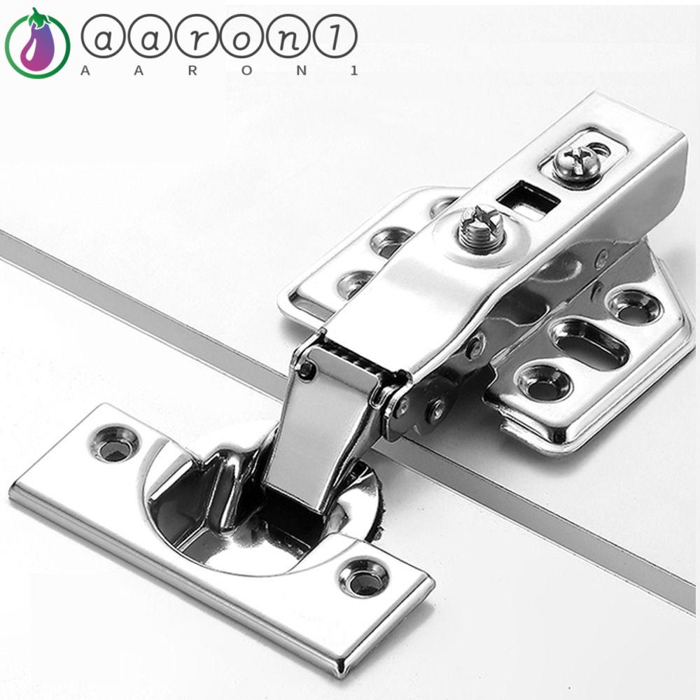 Bản Lề Cửa Tủ Bằng Thép Không Gỉ Mềm AARON1 C Series