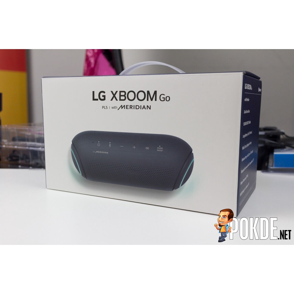 Loa di động Bluetooth LG XBOOMGO PL2/XBOOMGO PL5/XBOOMGO PL7