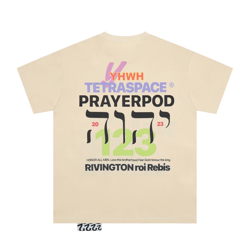 Áo Thun Cotton Tay Ngắn RRR123 Plus Size Unisex