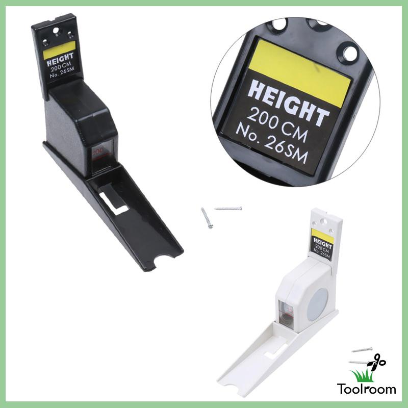 Thước Dây Đo Chiều Cao Gắn Tường Tiện Dụng Cho Người Lớn Và Trẻ Em