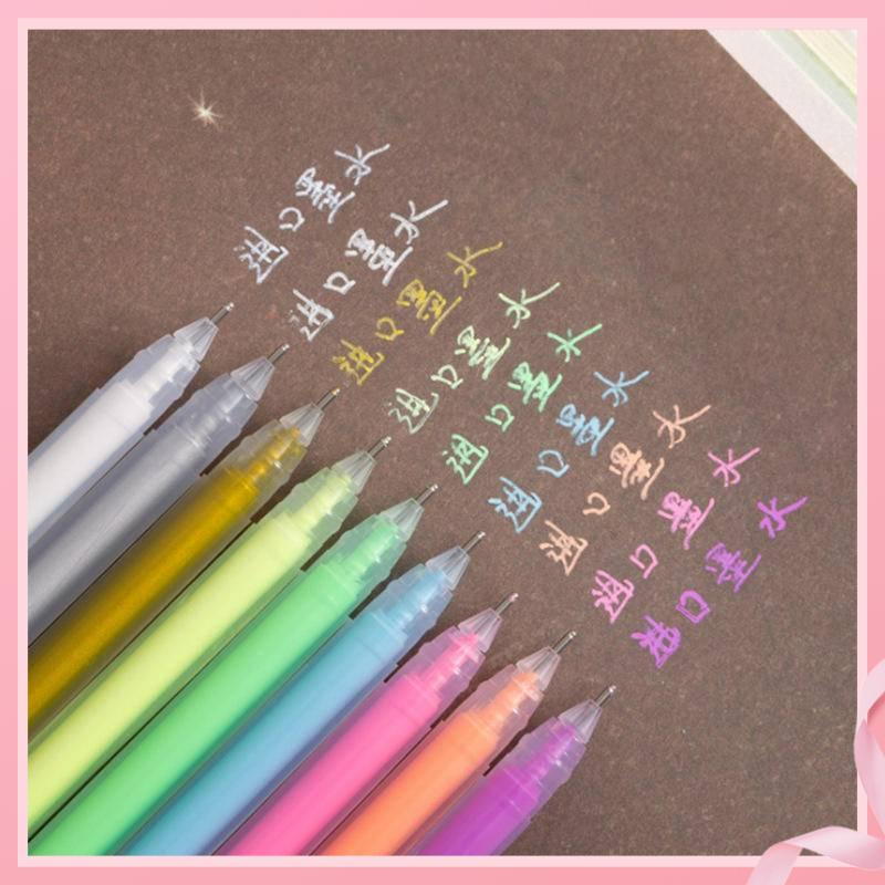 Bút Đánh Dấu Màu Pastel Dung Tích Lớn Dùng Làm Album Ảnh diy Cho Học Sinh / Văn Phòng Thẻ