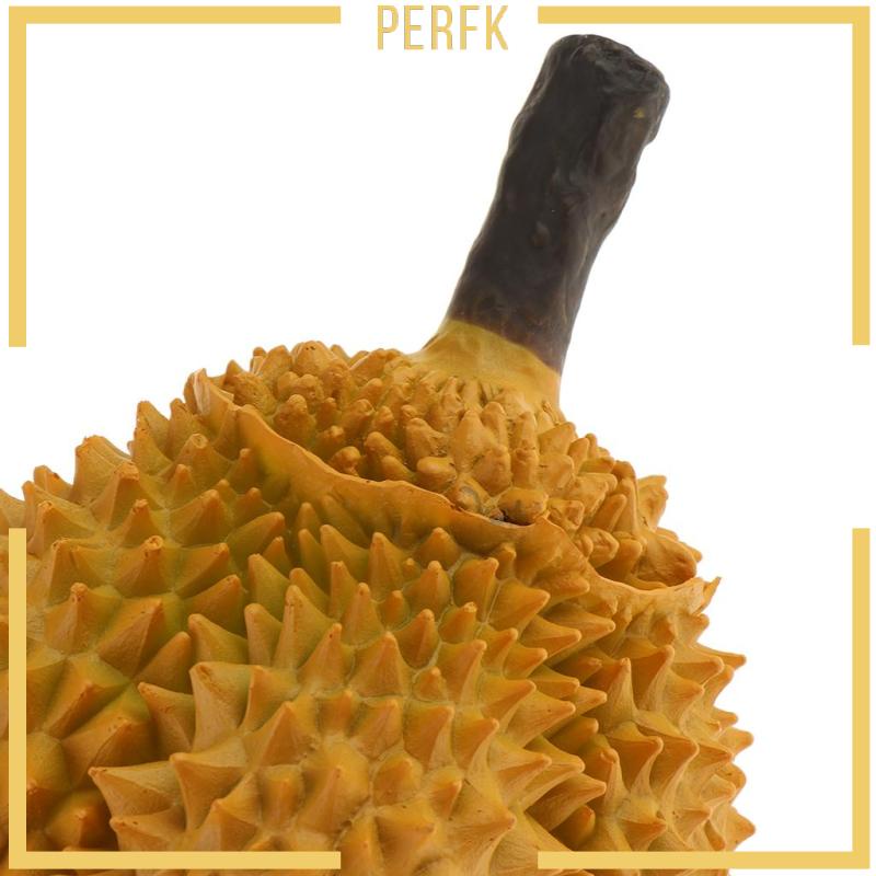 [Perfk] Trái Sầu Riêng Nhân Tạo Sống Động Như Thật Dùng Cho Nhà Bếp / Nhà Cửa