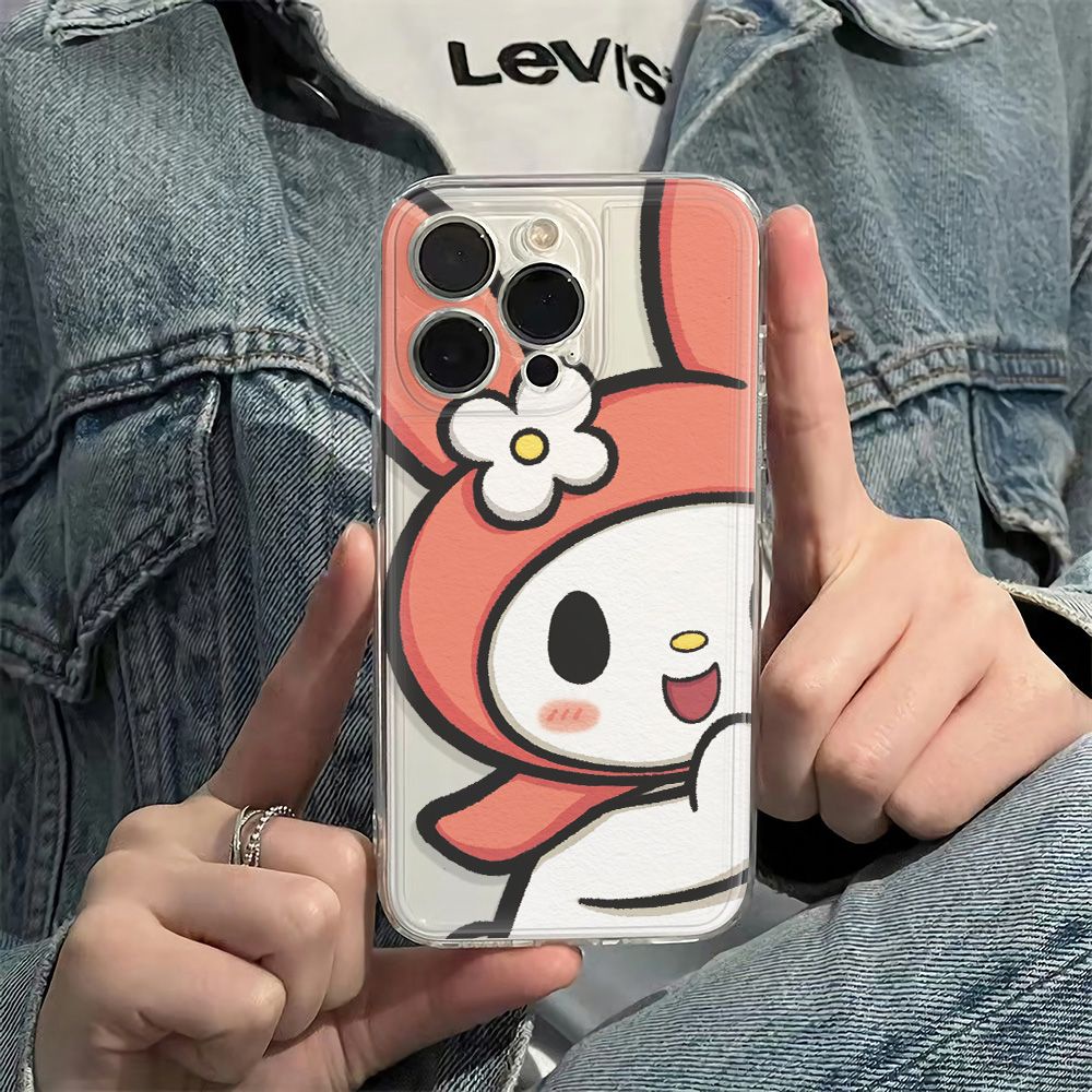 ✅Ốp Điện Thoại Mềm Chống Sốc Họa Tiết Melody 136In Simple Cho Iphone1214pro max78 11 plus Y9TF