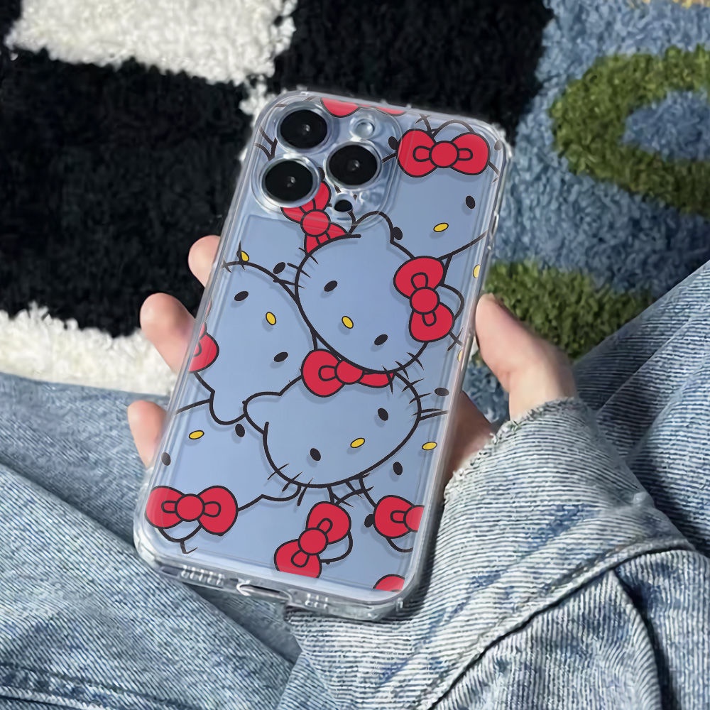 ✅Ốp Điện Thoại Mềm Chống Sốc Hình Mèo Đơn Giản Cho iPhone1213KT Apple117814Ốp Điện Thoại Phong Cách Thời Trang Dành Cho FSK5 Pro6ins Plus FSK5