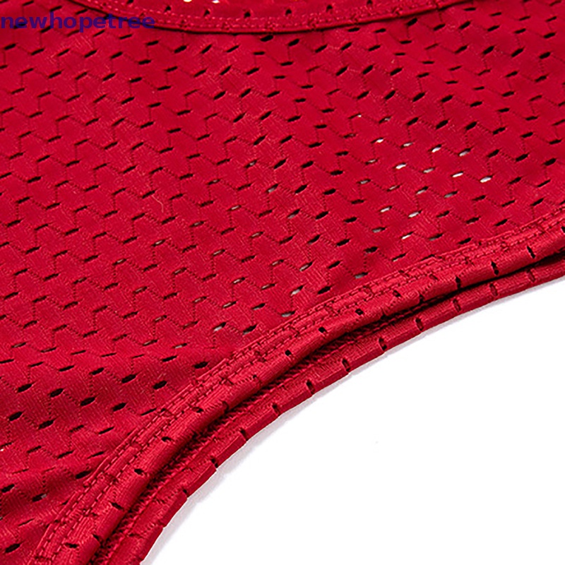 Áo Sát Nách Đi Xe Đạp Phối Lưới Thời Trang Mùa Hè Cho Nam Giới