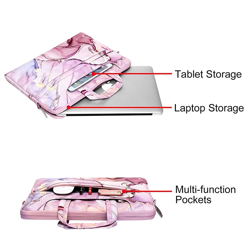 Túi Đựng Laptop 13.3 14 15 6 16 17 inch Cho MacBook Pro Air 13 M1 M2 2023 Dell Lenovo HP Asus Ốp