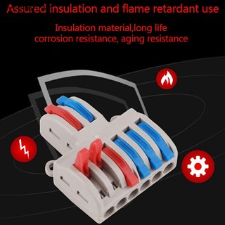 Uy mùa xuân đòn bẩy khối thiết bị đầu cuối cáp điện dây nối pct-222 spl-62 spl kq ks