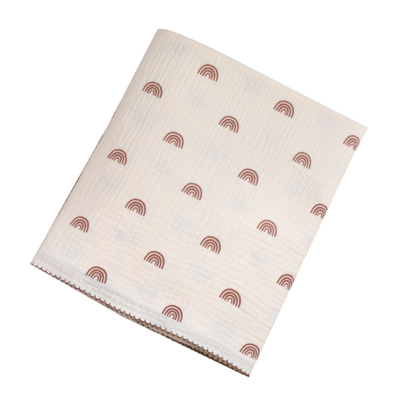 Chăn Quấn Em Bé Chất Liệu Cotton Mềm Mại Đa Năng