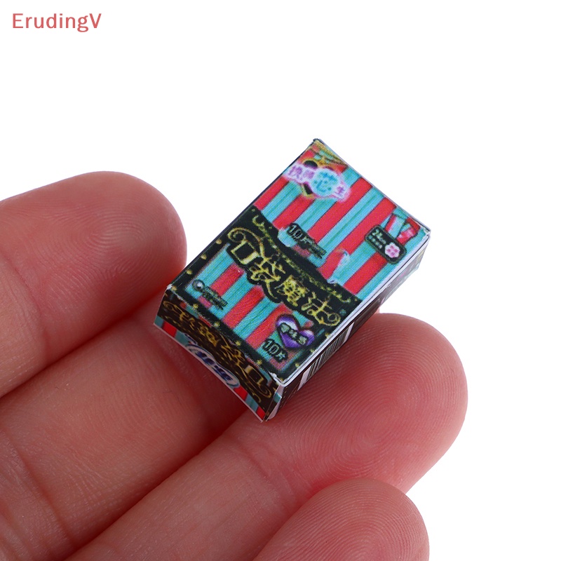 Hộp Khăn Vệ Sinh Mini Trang Trí Nhà Búp Bê Cho Bé Gái