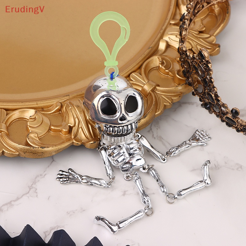 Mô Hình Đầu Lâu Joker Dây Kéo Độc Đáo Trang Trí Tiệc Halloween