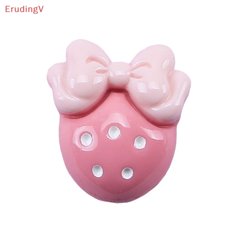 [ErudingV] Bộ 5 Kẹp Tóc Hình Ngôi Sao Hoạt Hình Màu Hồng Bóng Bằng Nhựa Resin Dễ Thương DIY [Mới]