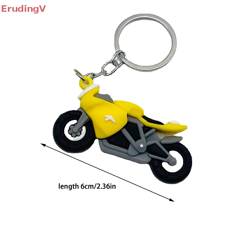 [ErudingV] Móc Khóa Xe Máy Mini Thời Trang Cá Tính [Mới]