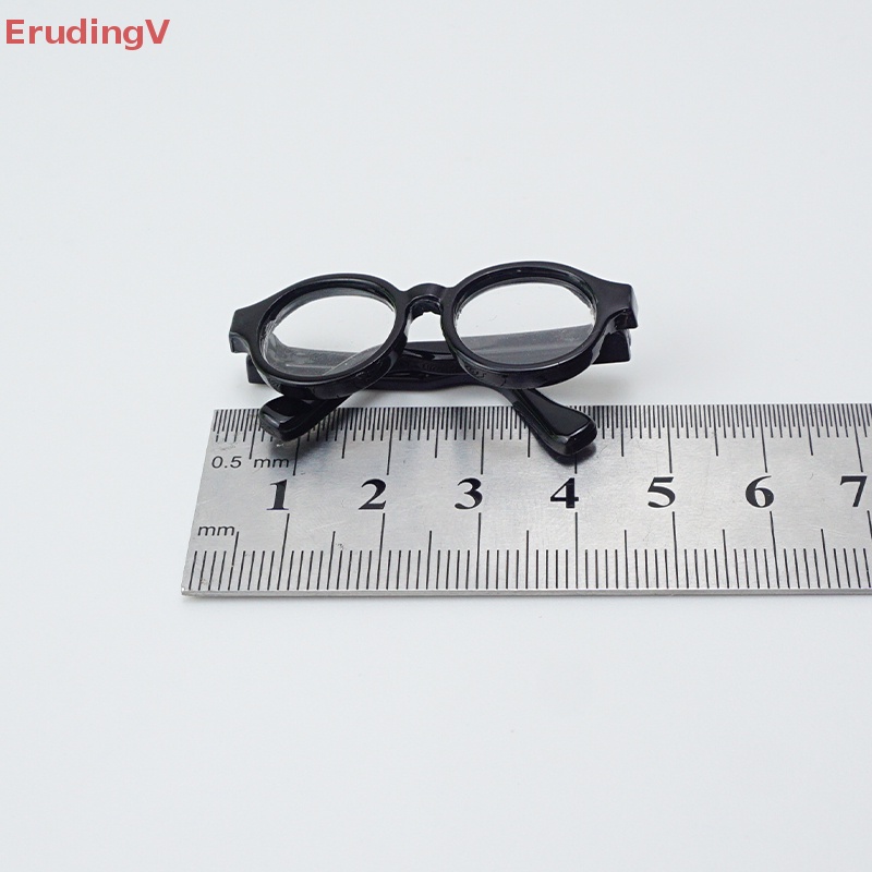 Mắt Kính Mini Trong Suốt Dễ Thương Dùng Trang Trí Nhà Búp Bê