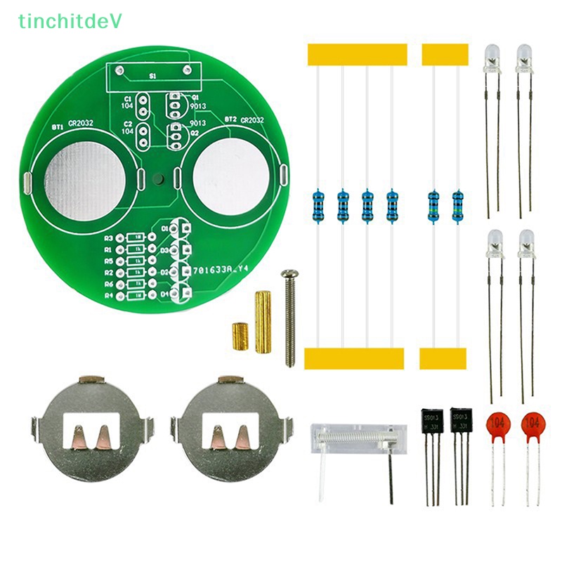 [TinchitdeV] 1 Bộ Dụng Cụ Hàn Điện Đèn LED Gyro DIY