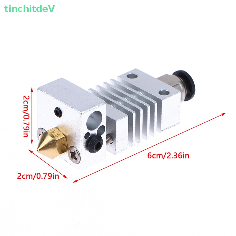 1 Đầu Phun Nhiệt Titan 4Mm Chuyên Dụng Chất Lượng Cao