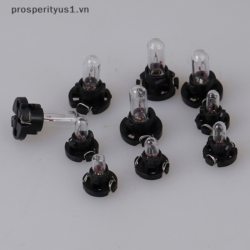 1 [prosperityus1] 5 Bóng Đèn LED T3 T4.2 Làm Ấm Bảng Điều Khiển Xe Hơi