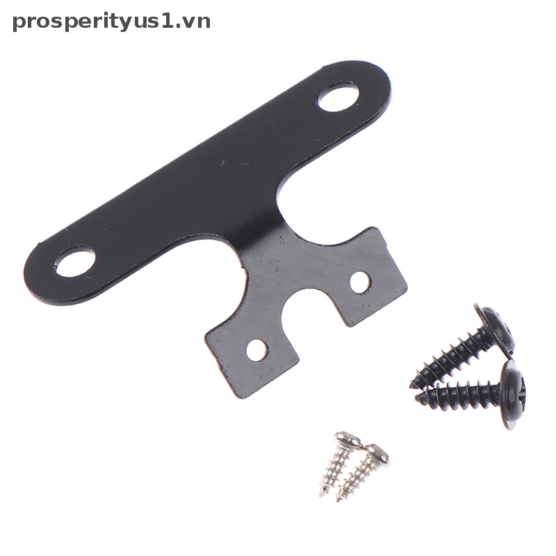 1 Giá Đỡ Camera Chiếu Hậu Bằng Thép Không Gỉ Màu Đen prosperityus1