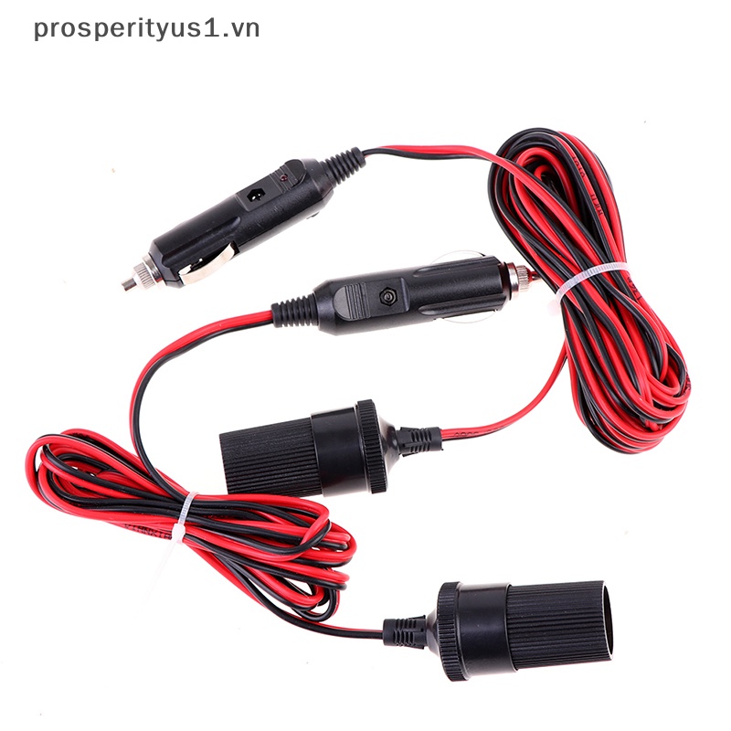 Dây Cáp Nối Dài 5M 12V Chuyên Dụng Cho Xe Hơi prosperityus1