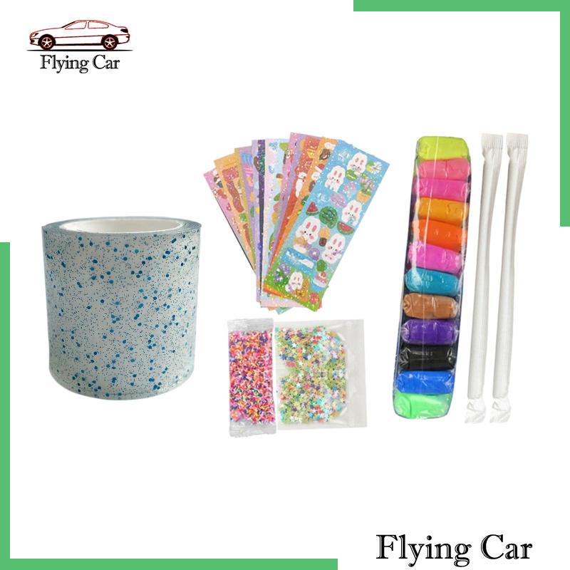 [Lzdjfmy2] Cuộn Băng Dính Cho Bé Làm Đồ Thủ Công DIY Phong Cách A