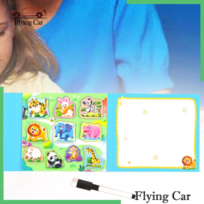 [Lzdjfmy2] Trò Chơi Xếp Hình Động Cơ Mảnh Ghép Cho Trẻ Em 1-3 Tuổi Thích Hợp Làm Quà Tặng