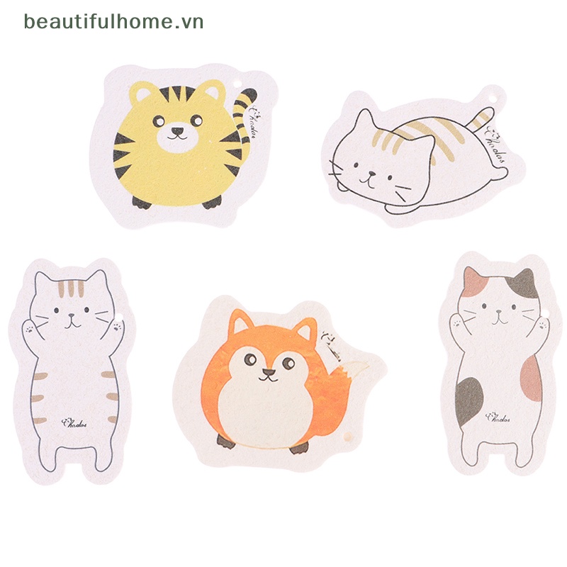 Khăn Lau Bằng Bột Gỗ Thấm Hút Tốt Có Thể Tái Sử Dụng Cho Nhà Bếp / Xe Hơi