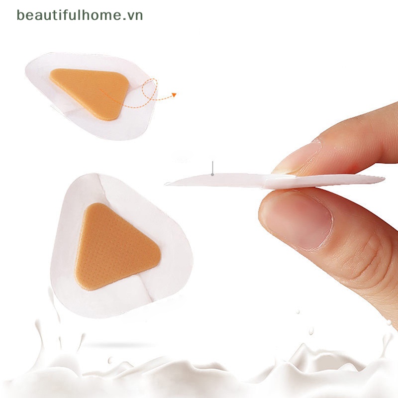 Bộ 10 Miếng Dán Bảo Vệ Gót Chân Chống Thấm Nước Và Chống Blis