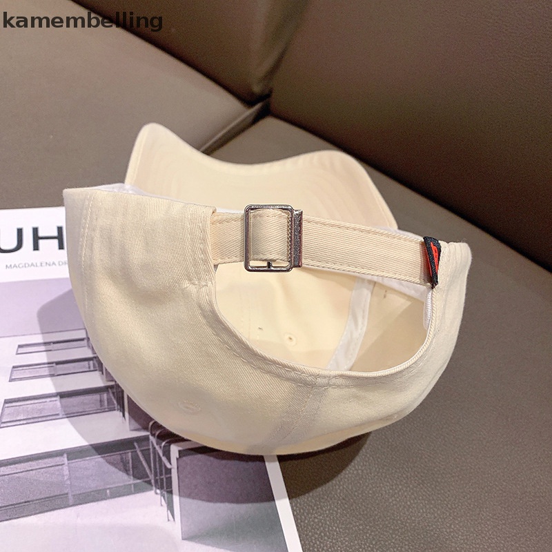 Nón Lưỡi Trai Cotton Nhiều Màu Sắc Thời Trang Mùa Hè Unisex