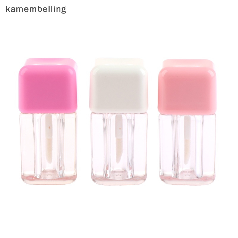 Lọ Rỗng 4Ml Bằng Nhựa ABS Dùng Đựng Son Môi Hiệu kamembelling