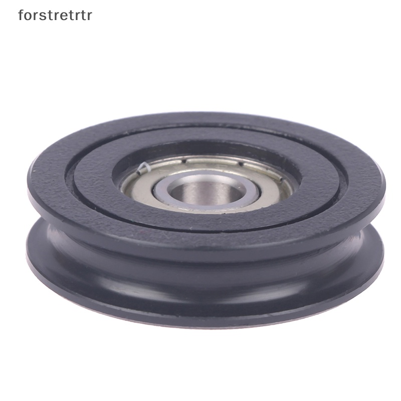 Bánh Xe Ròng Rọc Dạng Chữ U 608ZZ Kích Thước 8x40x10MM Chuyên Dụng Cho Xe Hơi Forstretr Delrin